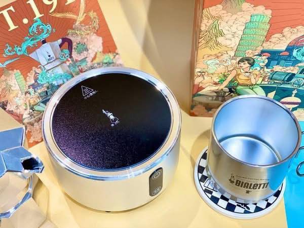 BỘ ẤM CAFE BIALETTI STEAM AGE MOKA POT