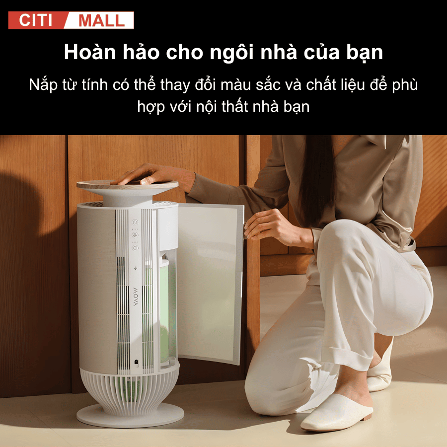 Mova Puris P10 - Máy Lọc Không Khí 2026 tại Citimall - Gigavietnam 10