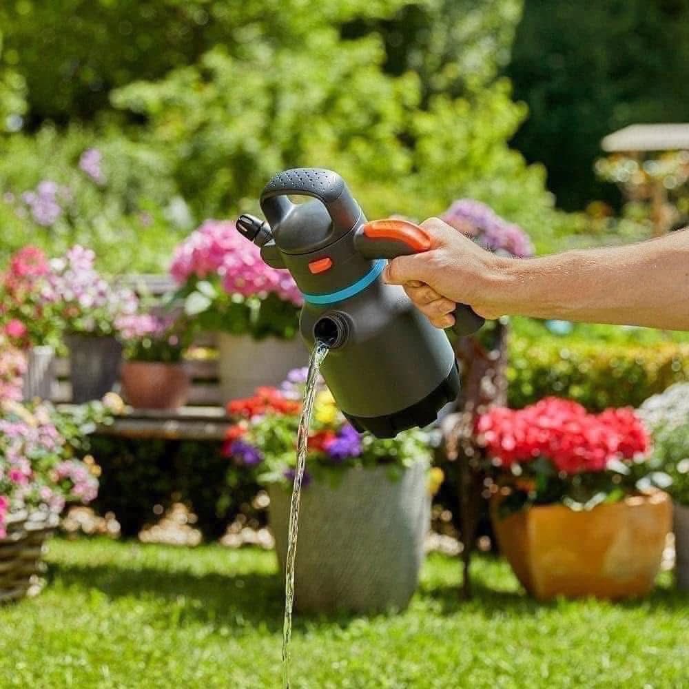 Bình Tưới Áp Suất Gardena 1,25L