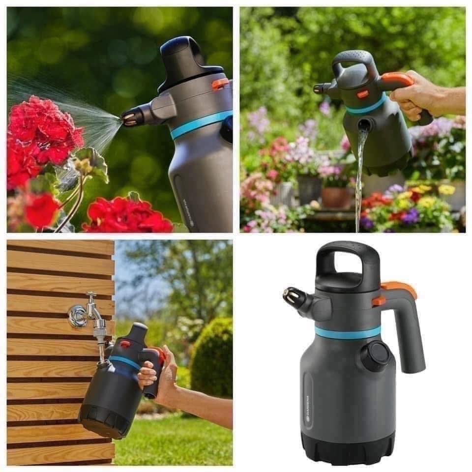 Bình Tưới Áp Suất Gardena 1,25L