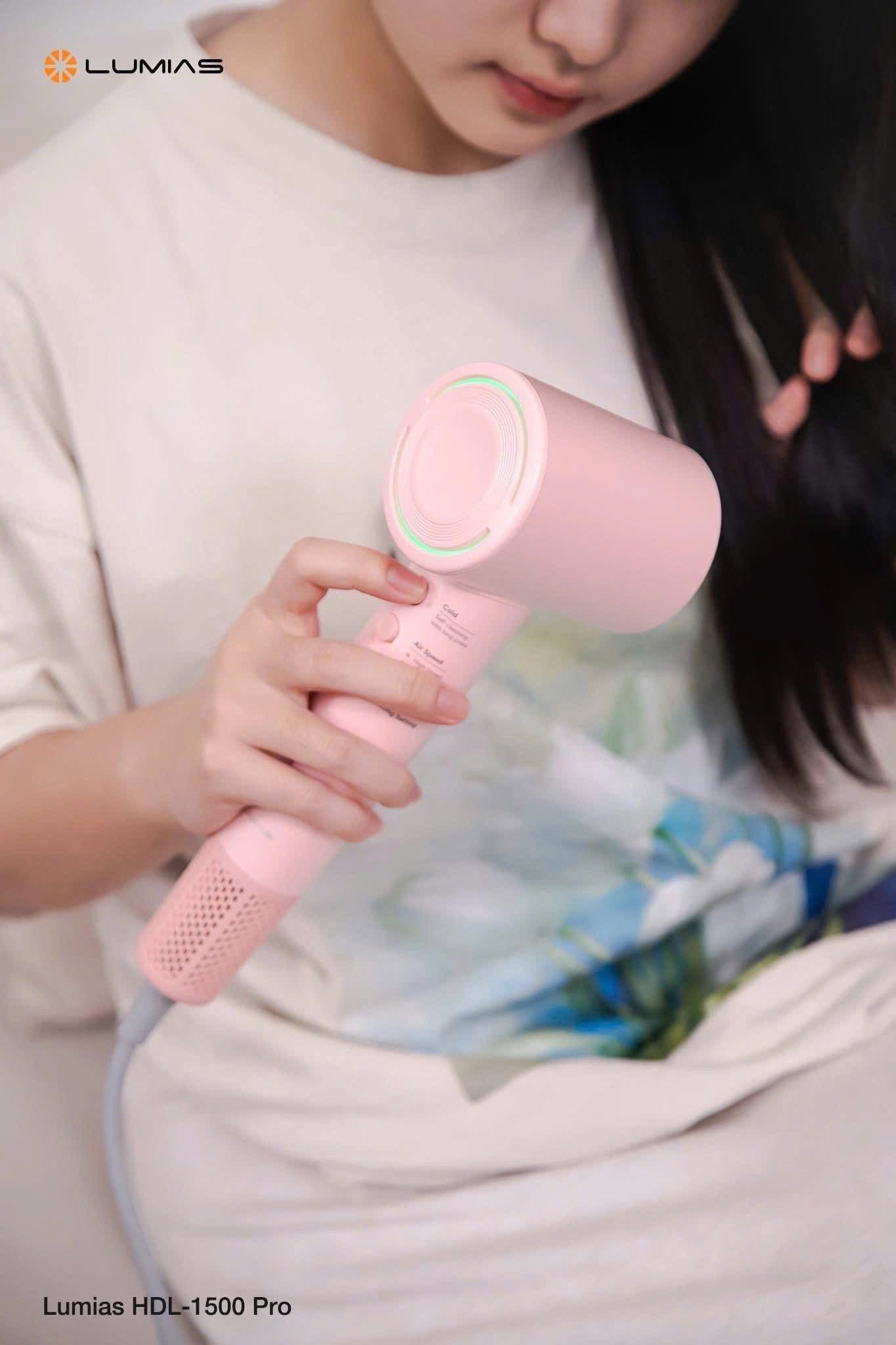 Máy sấy tóc ion âm Lumias HDL - 1500 pro