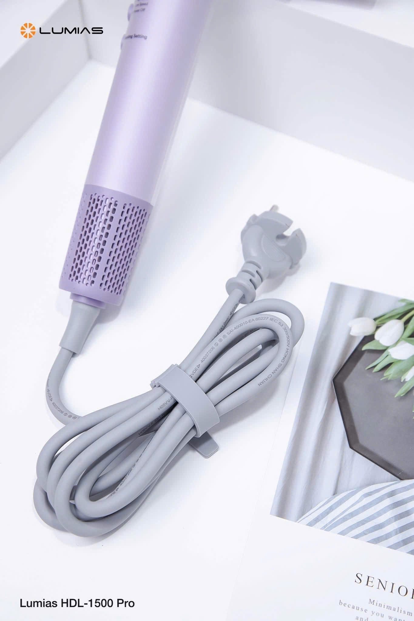 Máy sấy tóc ion âm Lumias HDL - 1500 pro