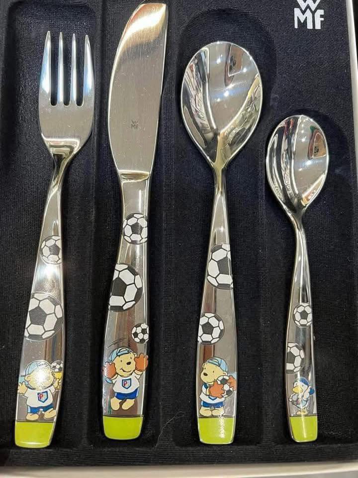 SET DAO THÌA DĨA WMF TRẺ EM