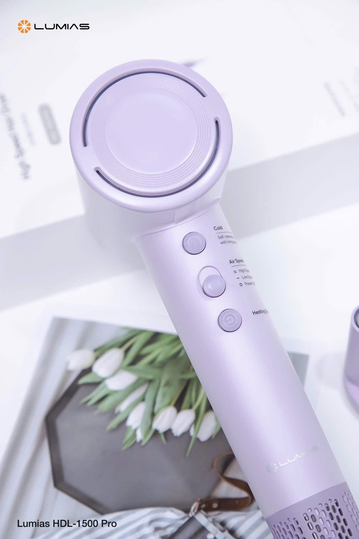 Máy sấy tóc ion âm Lumias HDL - 1500 pro