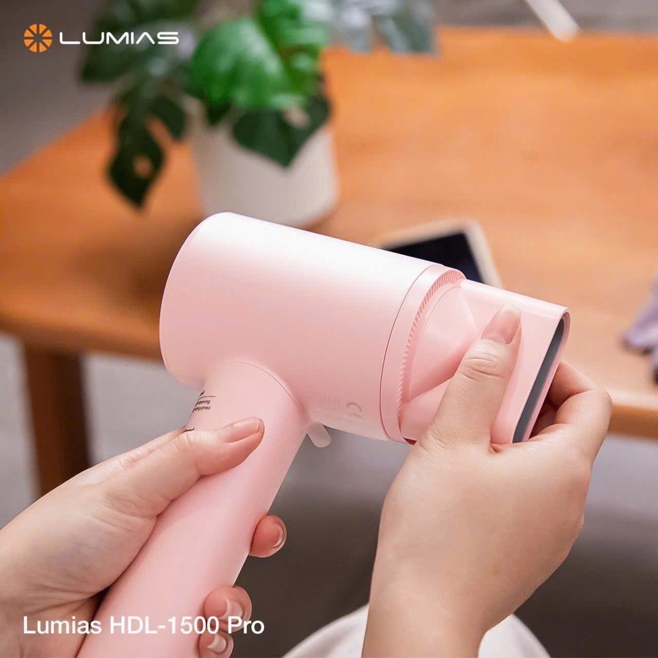 Máy sấy tóc ion âm Lumias HDL - 1500 pro