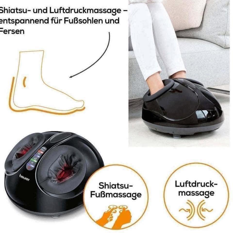 MÁY MASSAGE CHÂN BEURER FM90