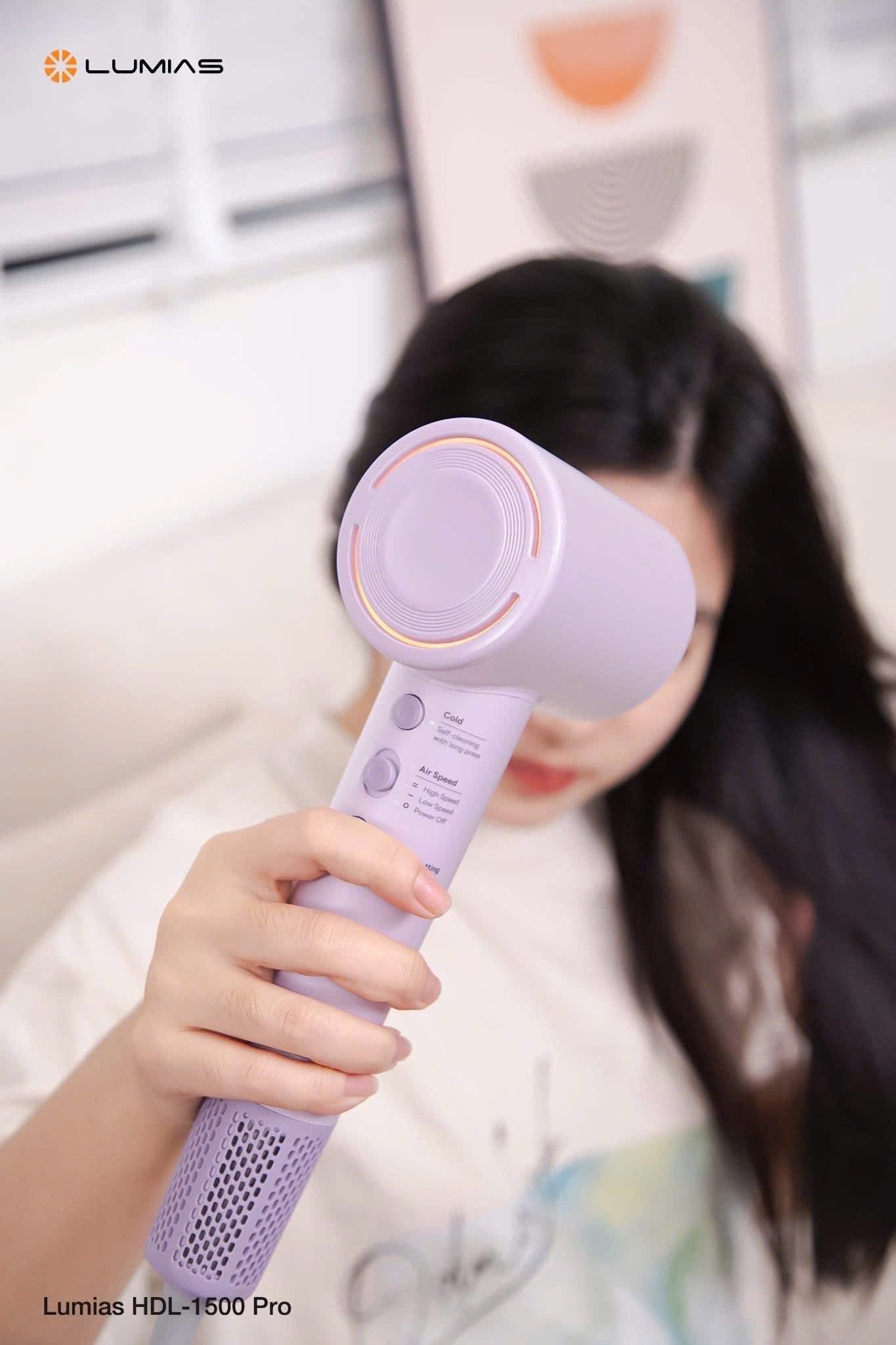 Máy sấy tóc ion âm Lumias HDL - 1500 pro