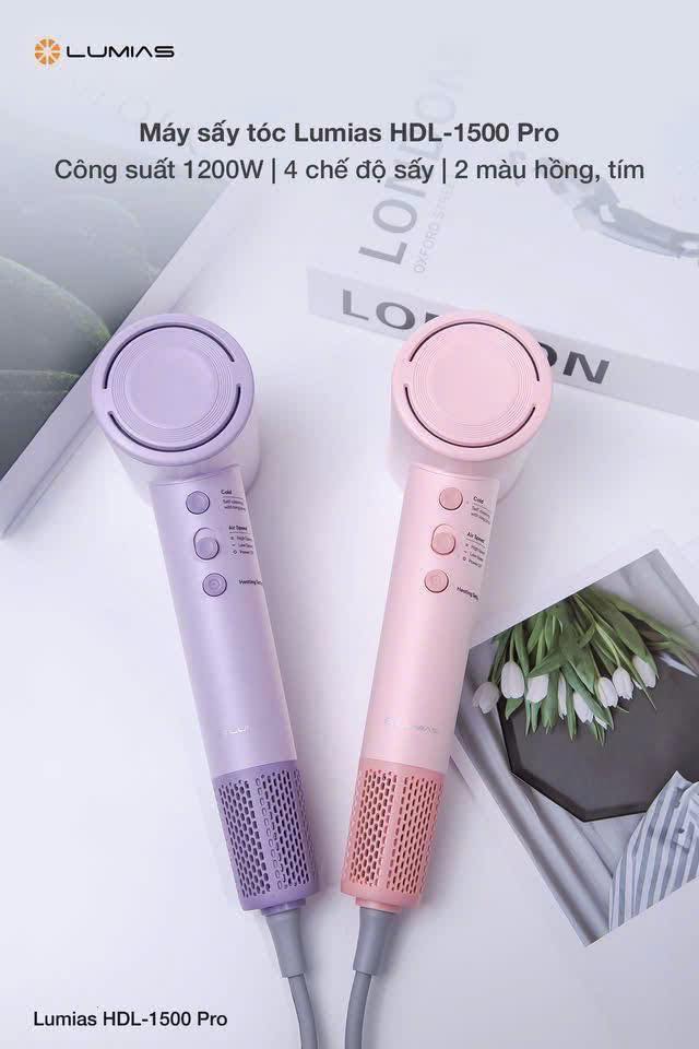 Máy sấy tóc ion âm Lumias HDL - 1500 pro