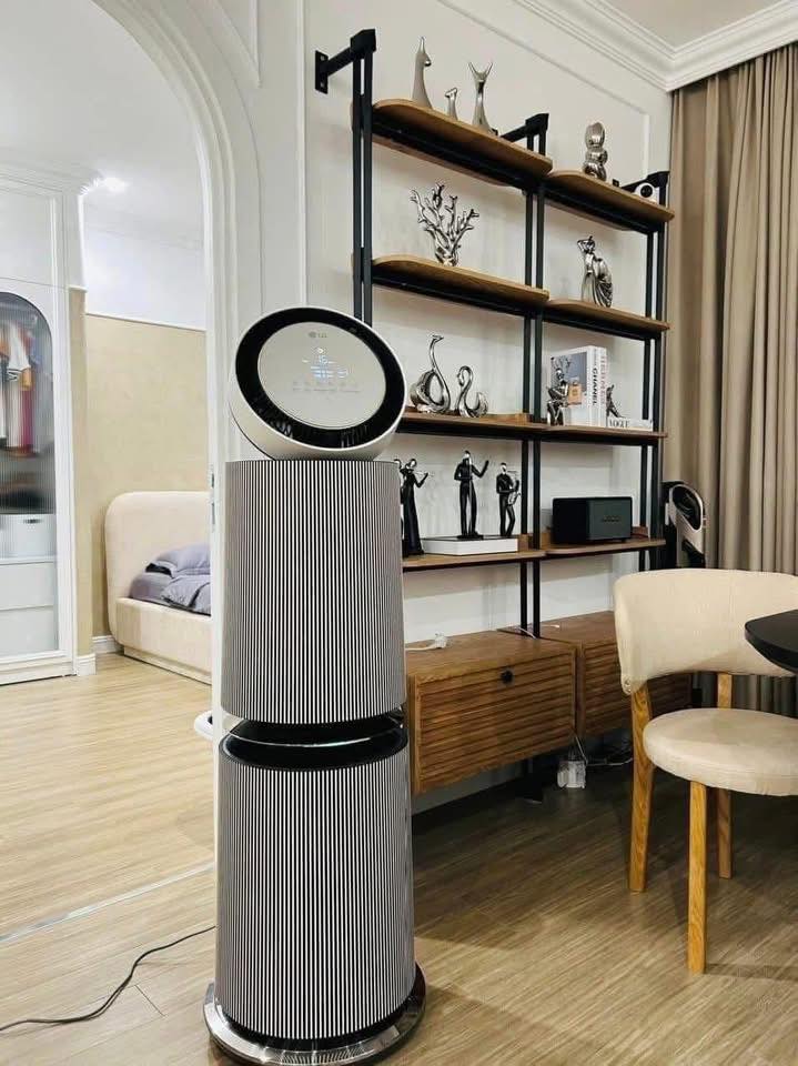 Lọc không khí LG 2 tầng  Alpha pet As10GDBYO