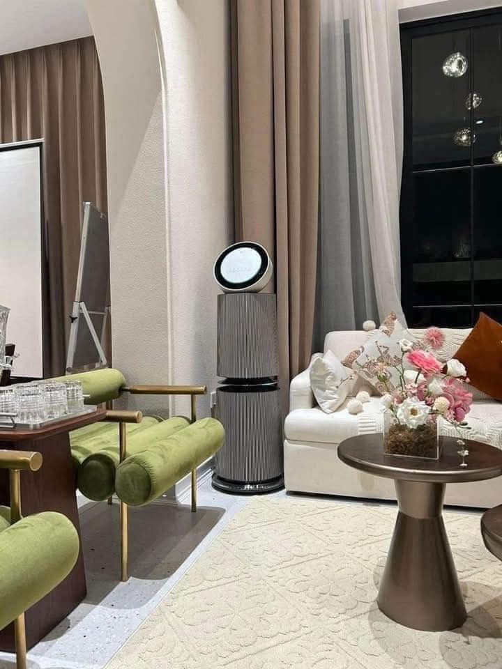 Lọc không khí LG 2 tầng  Alpha pet As10GDBYO