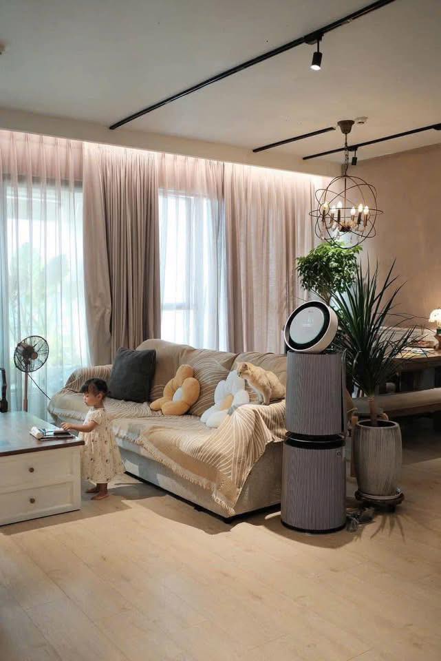 Lọc không khí LG 2 tầng  Alpha pet As10GDBYO