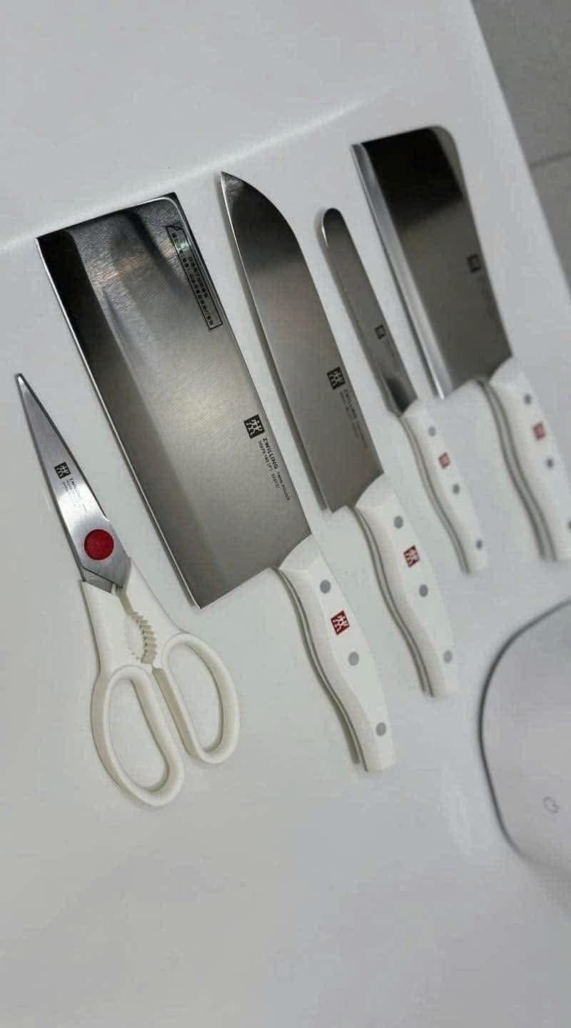 Bộ 6 Dao Zwilling kèm Hộp Tiệt Trùng