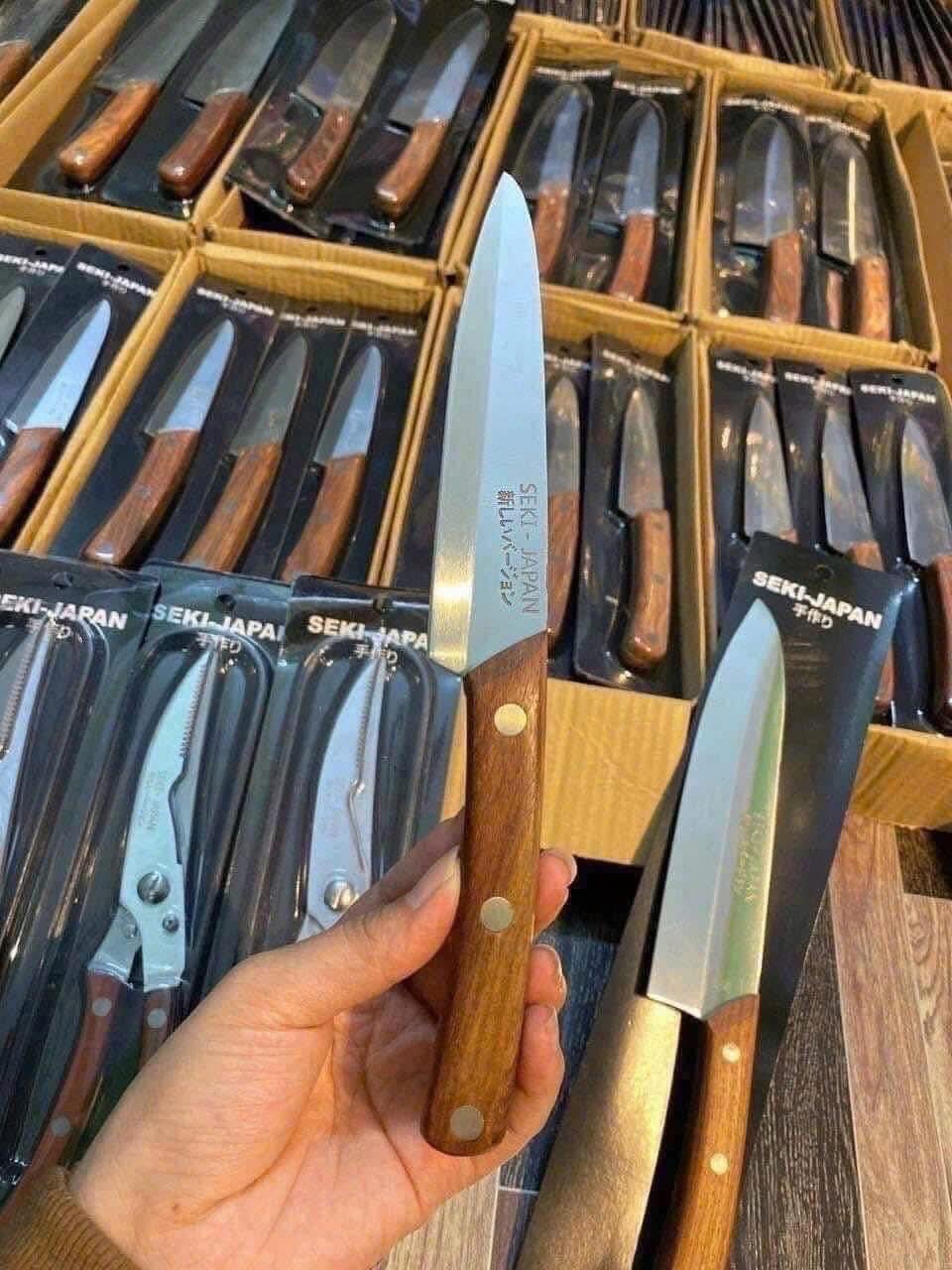 Bộ Dao Seki 4 Món