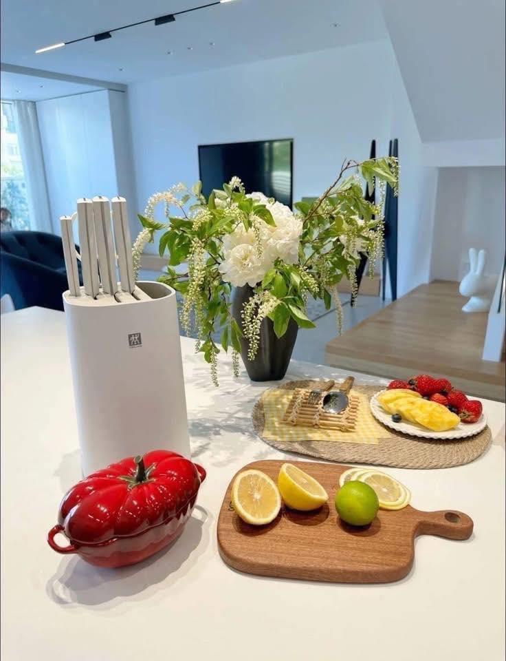 Bộ 6 Dao Zwilling kèm Hộp Tiệt Trùng