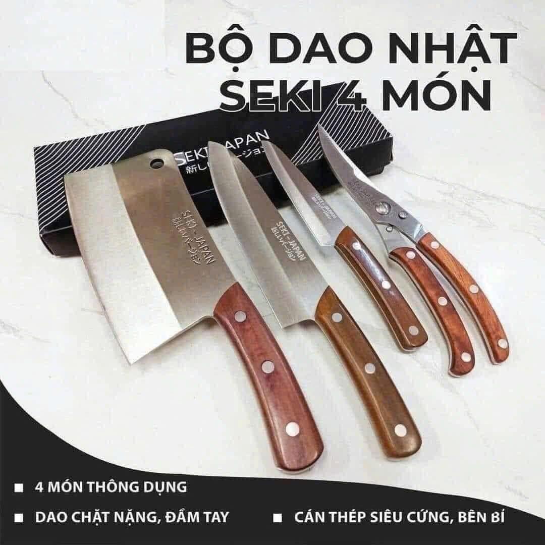 Bộ Dao Seki 4 Món
