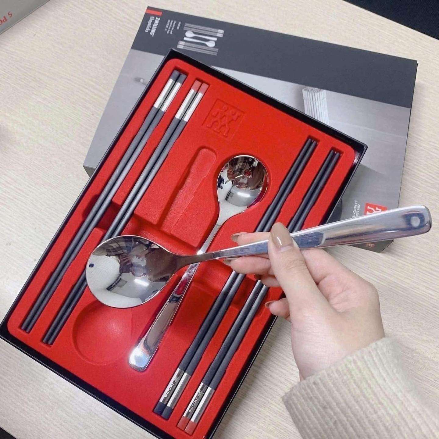 Set Đũa Thìa Zwilling – Sang Trọng