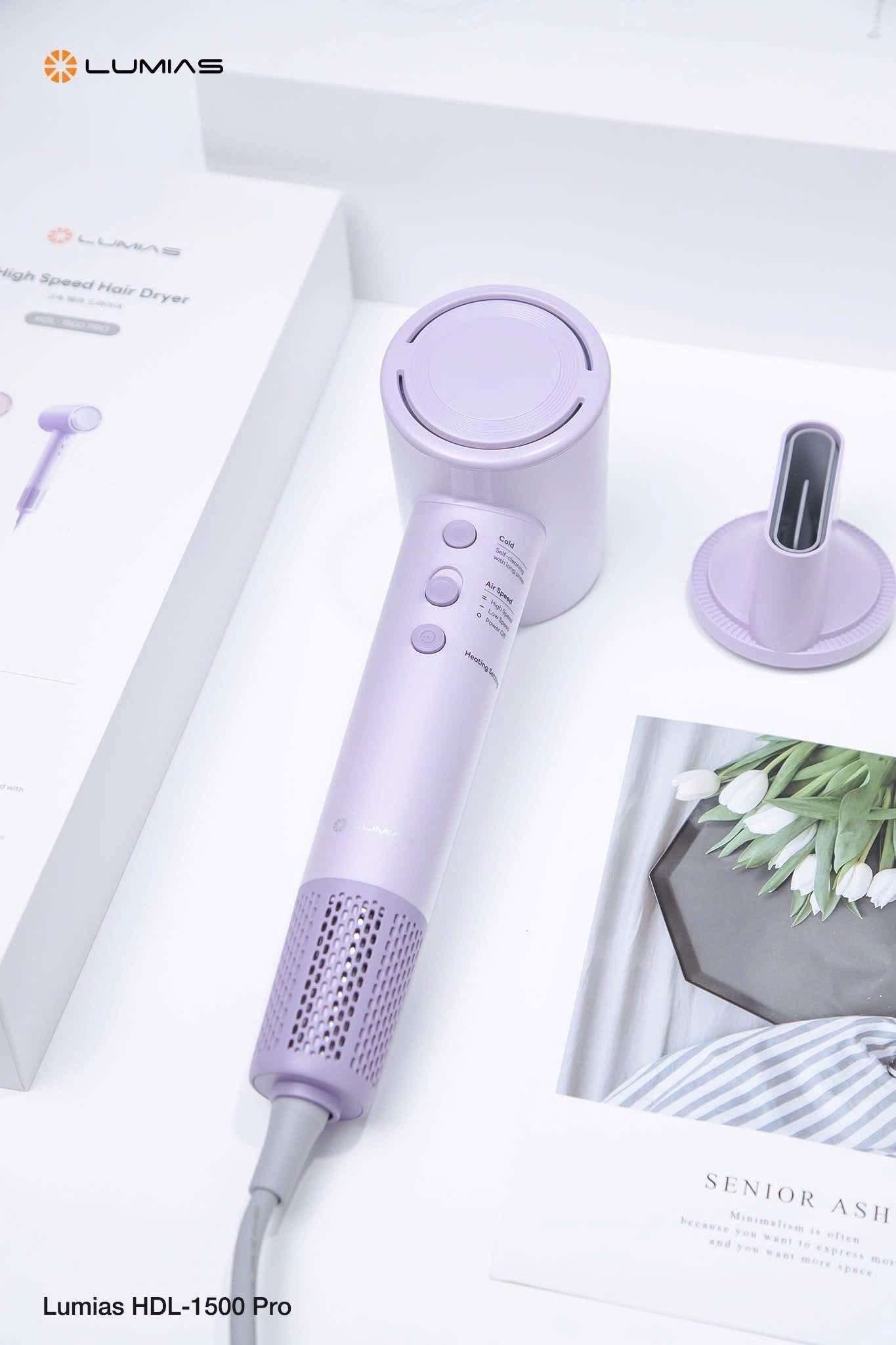 Máy sấy tóc ion âm Lumias HDL - 1500 pro