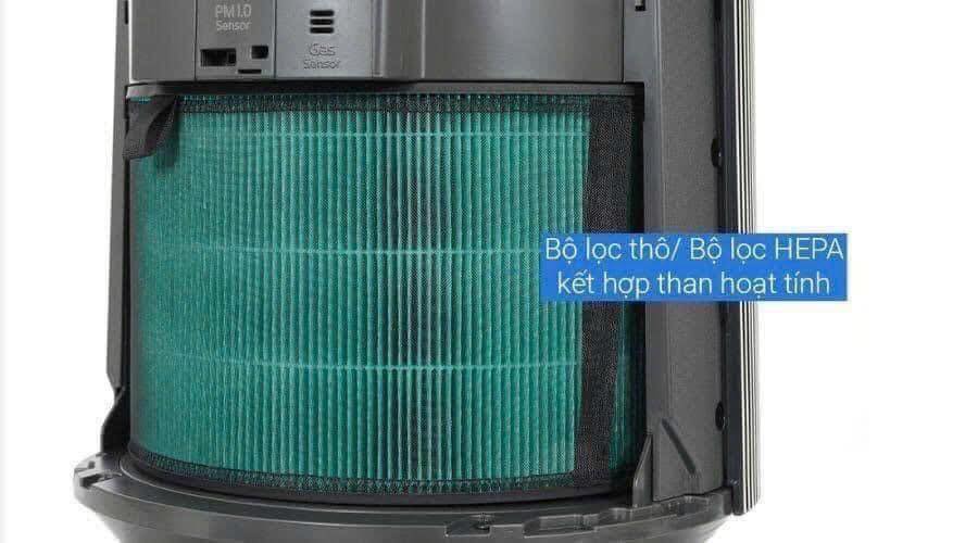 Lọc không khí LG 2 tầng  Alpha pet As10GDBYO