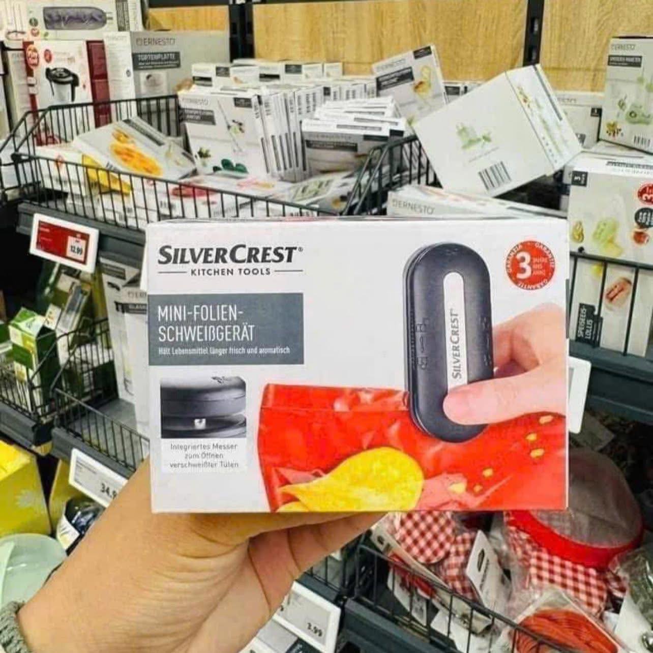 Máy Hàn Miệng Túi Mini Silvercrest Germany
