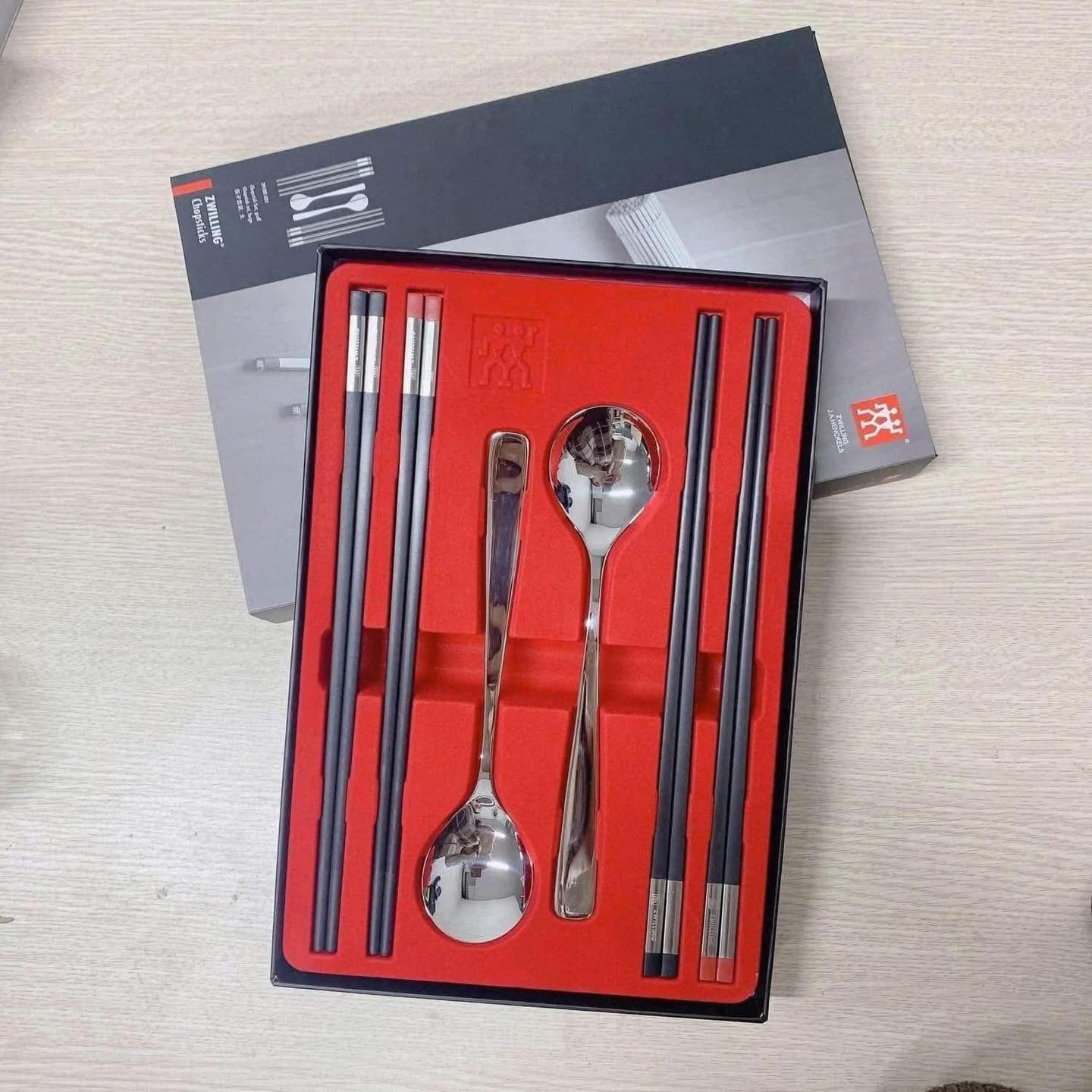 Set Đũa Thìa Zwilling – Sang Trọng