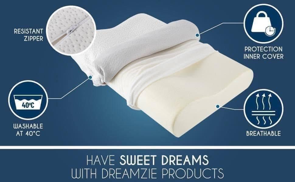 Gối Dreamzie – Giải pháp từ Đức cho cổ vai gáy khỏe mạnh