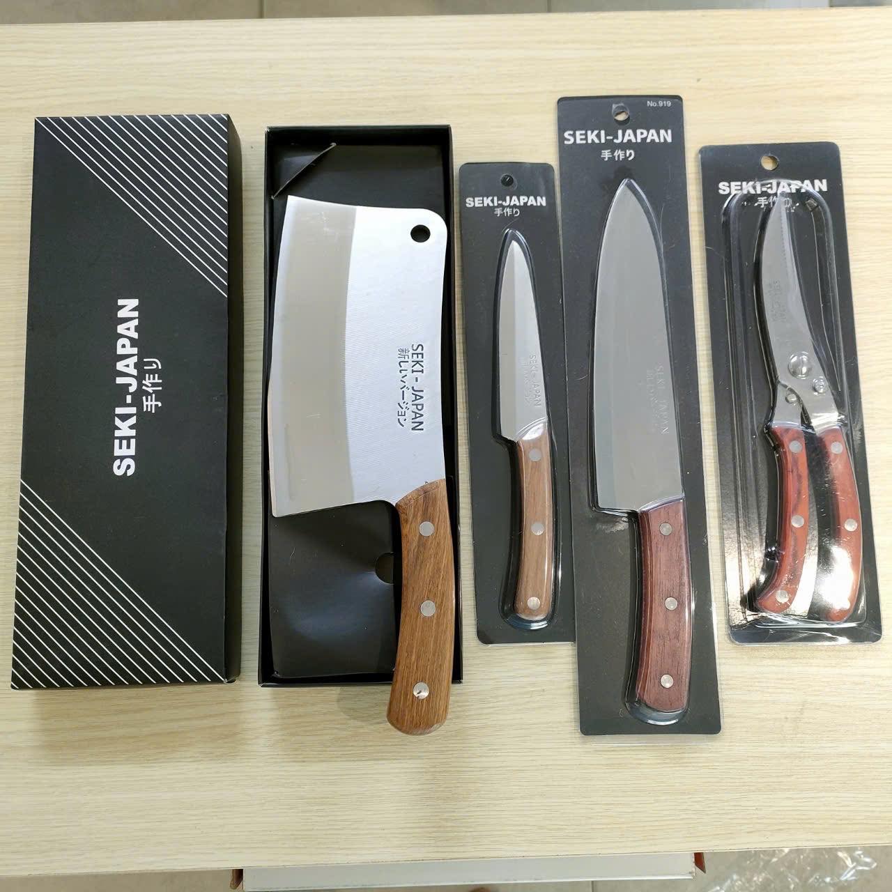 Bộ Dao Seki 4 Món