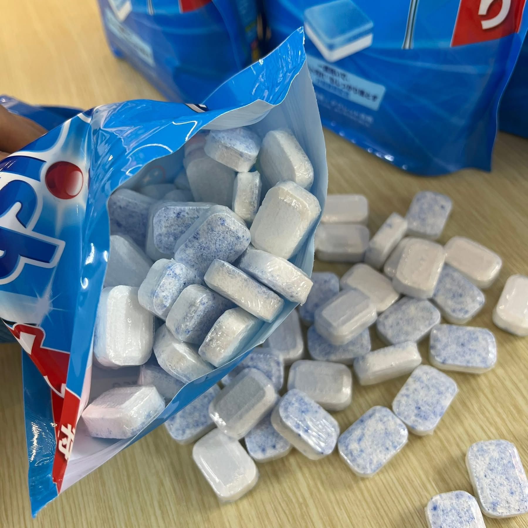 Viên Rửa Bát Finish Nhật Bản – Túi 100 Viên Tiện Lợi