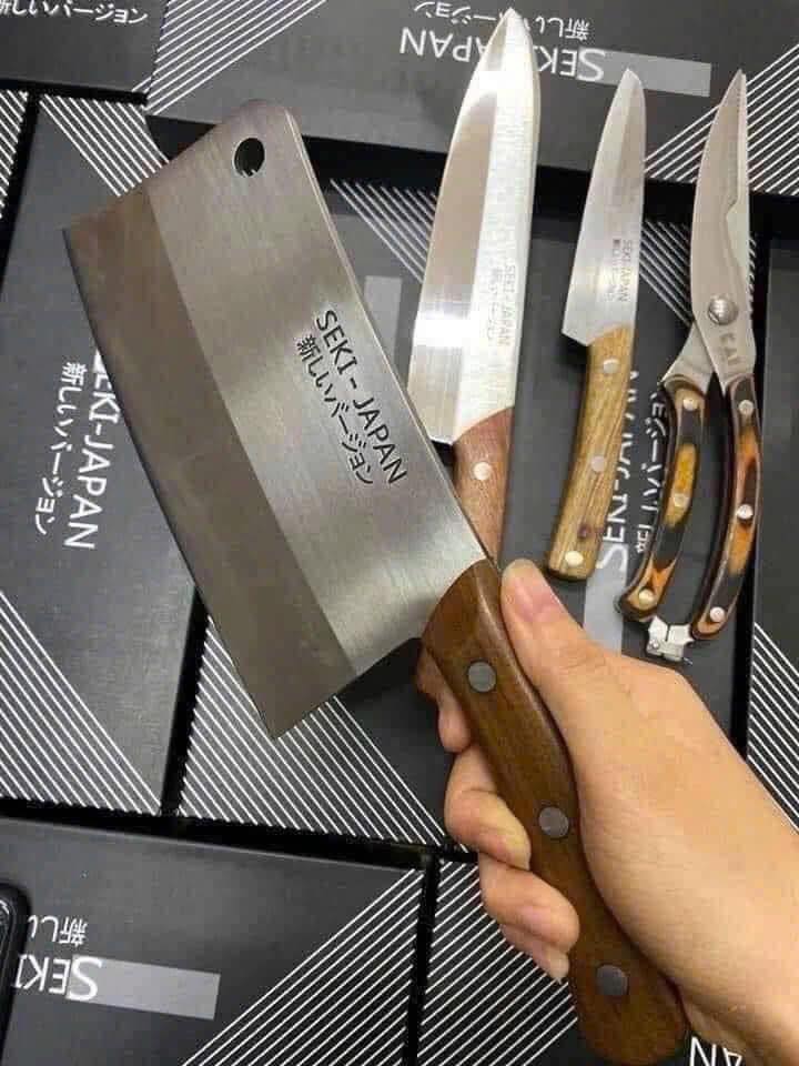 Bộ Dao Seki 4 Món