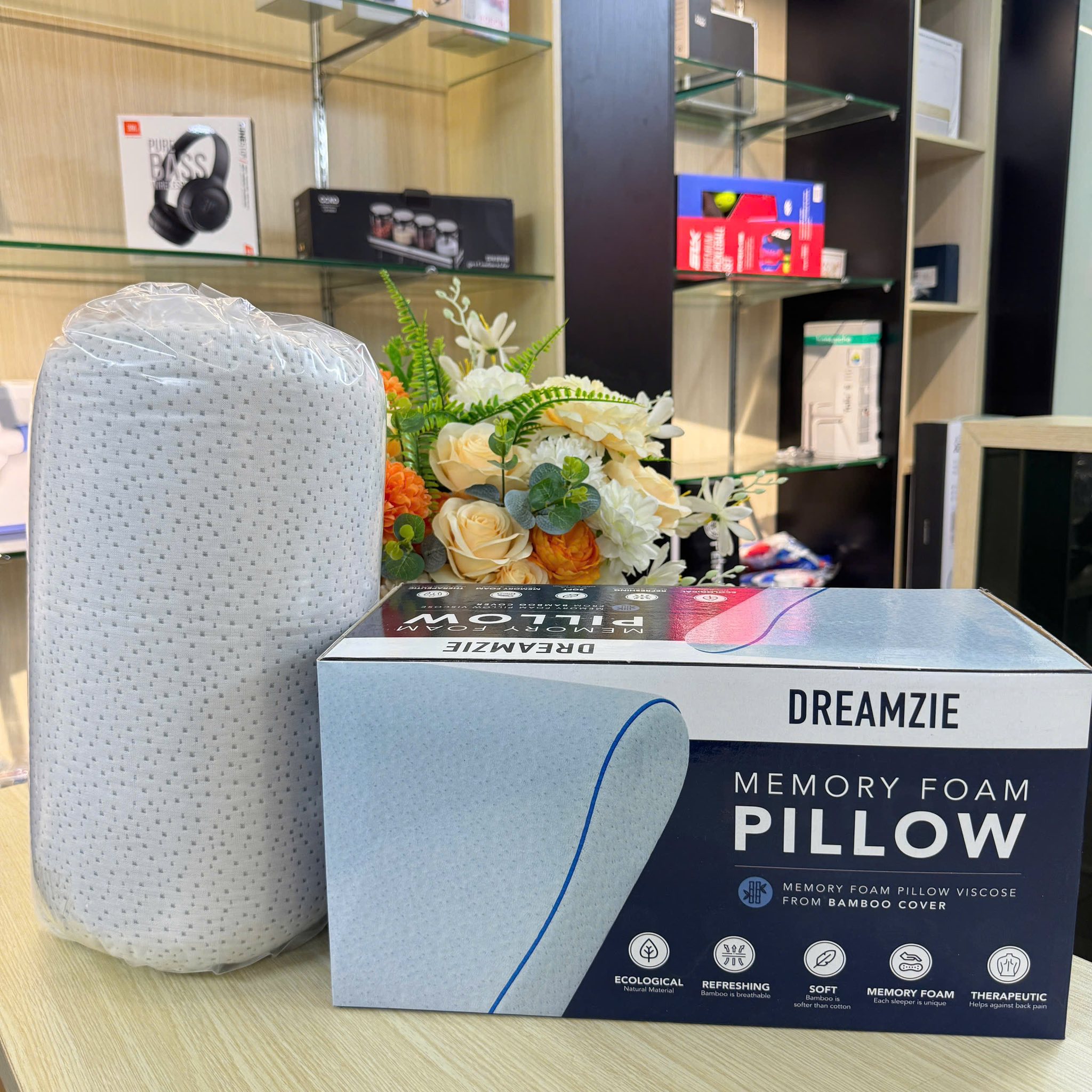 Gối Dreamzie – Giải pháp từ Đức cho cổ vai gáy khỏe mạnh