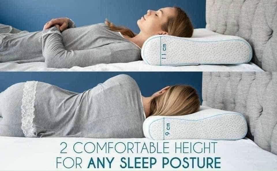 Gối Dreamzie – Giải pháp từ Đức cho cổ vai gáy khỏe mạnh