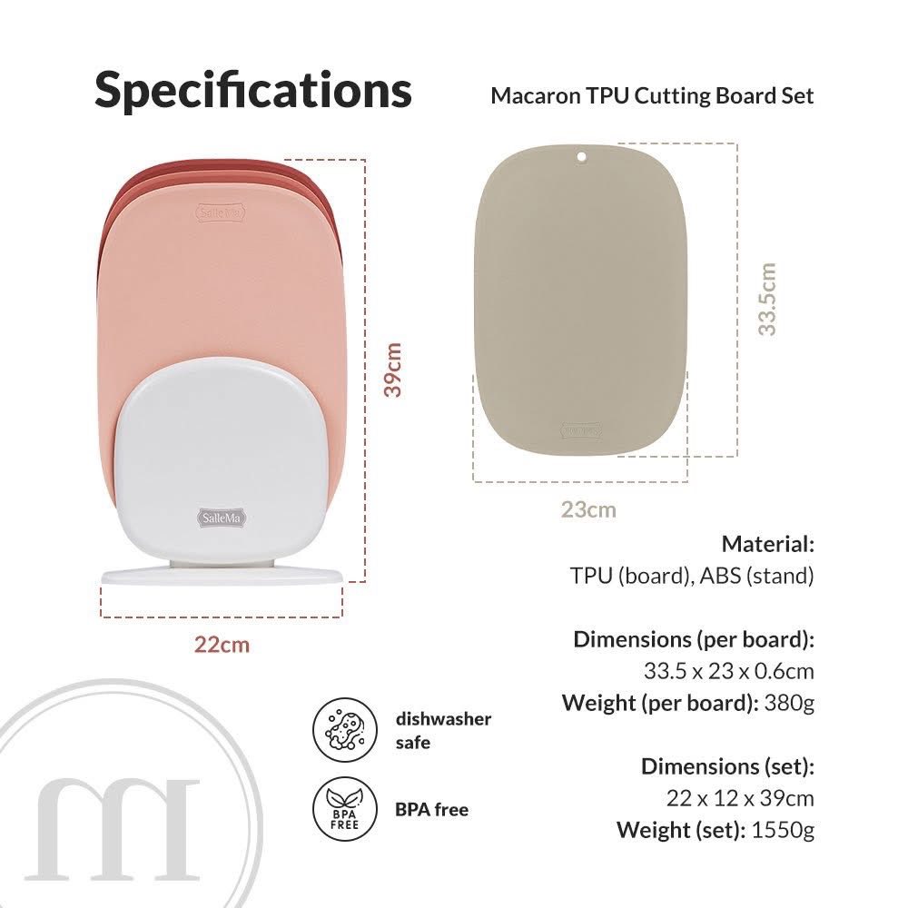 SET 3 THỚT CAO CẤP SALLEMA TPU