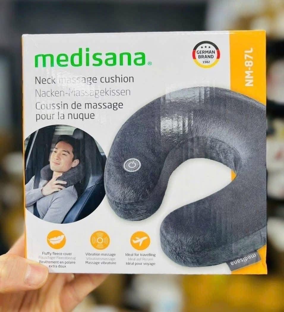 GỐI MASSAGE CỔ MEDISANA NM87L