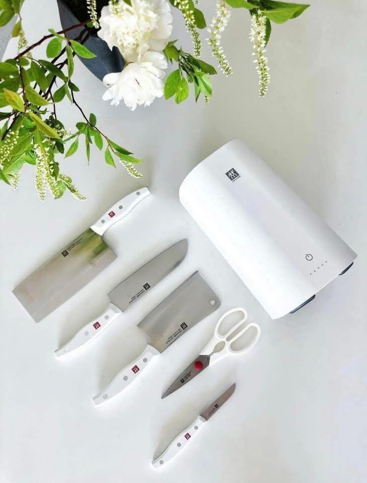 Bộ 6 Dao Zwilling kèm Hộp Tiệt Trùng