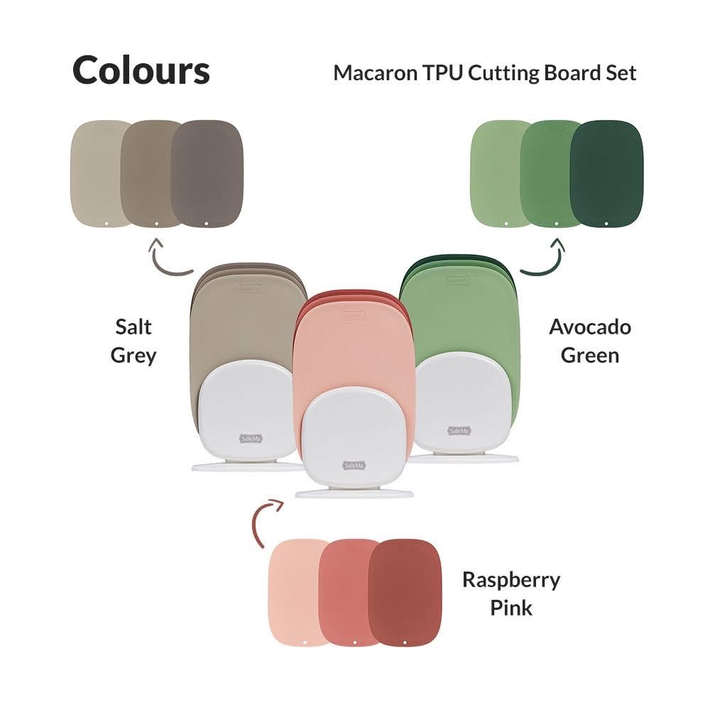 SET 3 THỚT CAO CẤP SALLEMA TPU