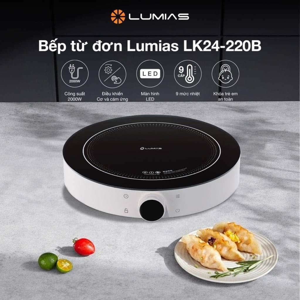Bếp từ đơn Lumias Hàn Quốc Công Suất 2000W