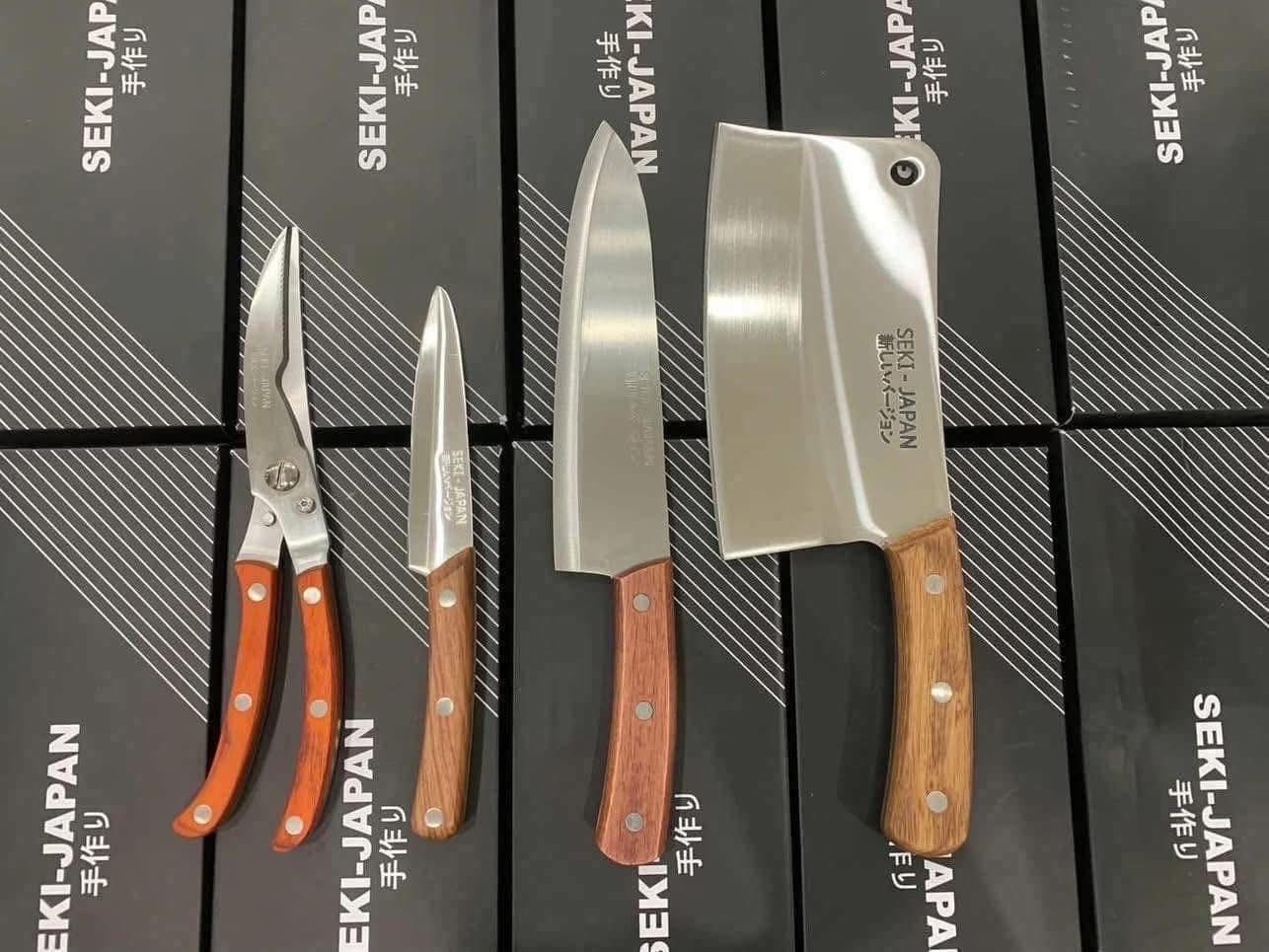 Bộ Dao Seki 4 Món