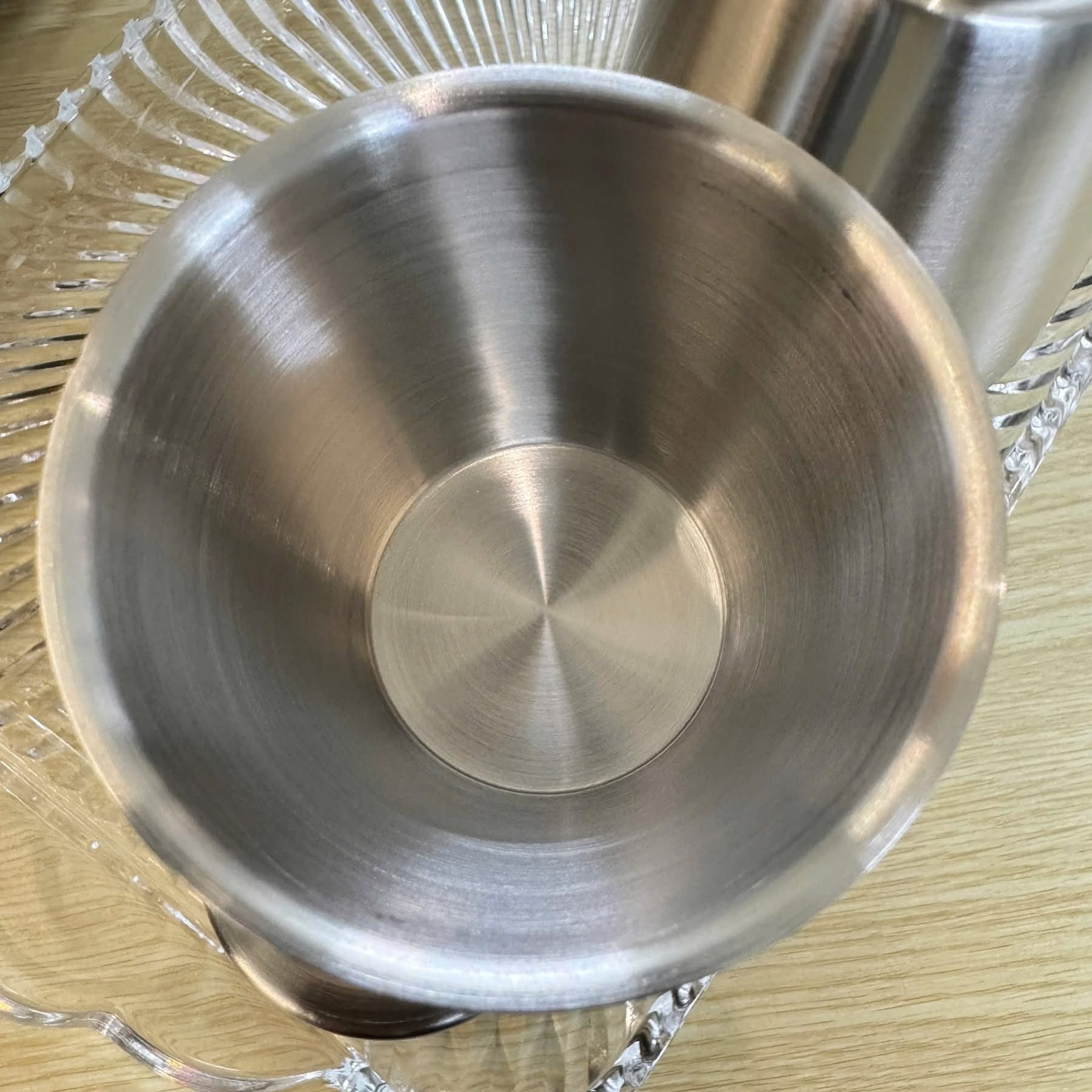 SET 8 CỐC INOX HÀN QUỐC