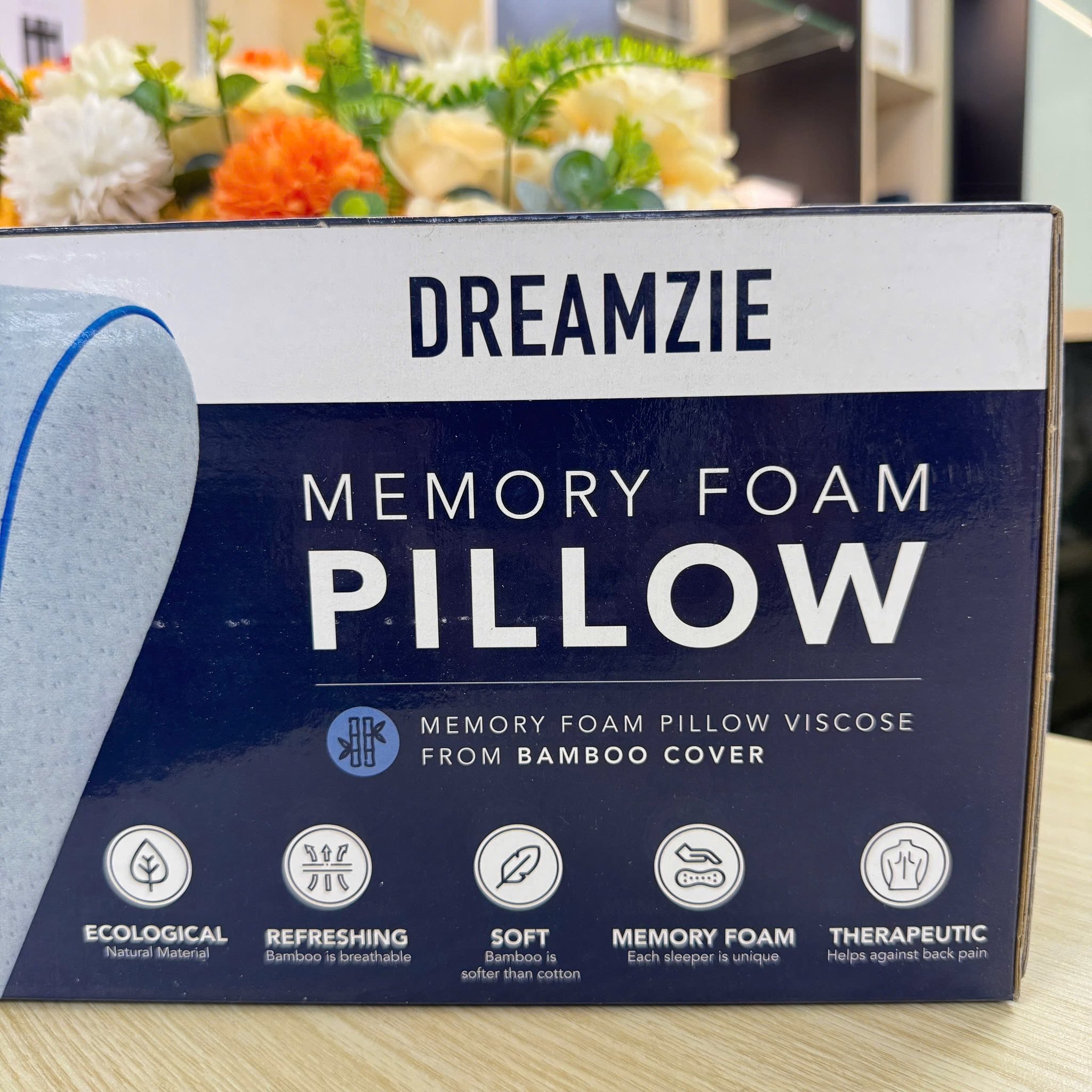 Gối Dreamzie – Giải pháp từ Đức cho cổ vai gáy khỏe mạnh