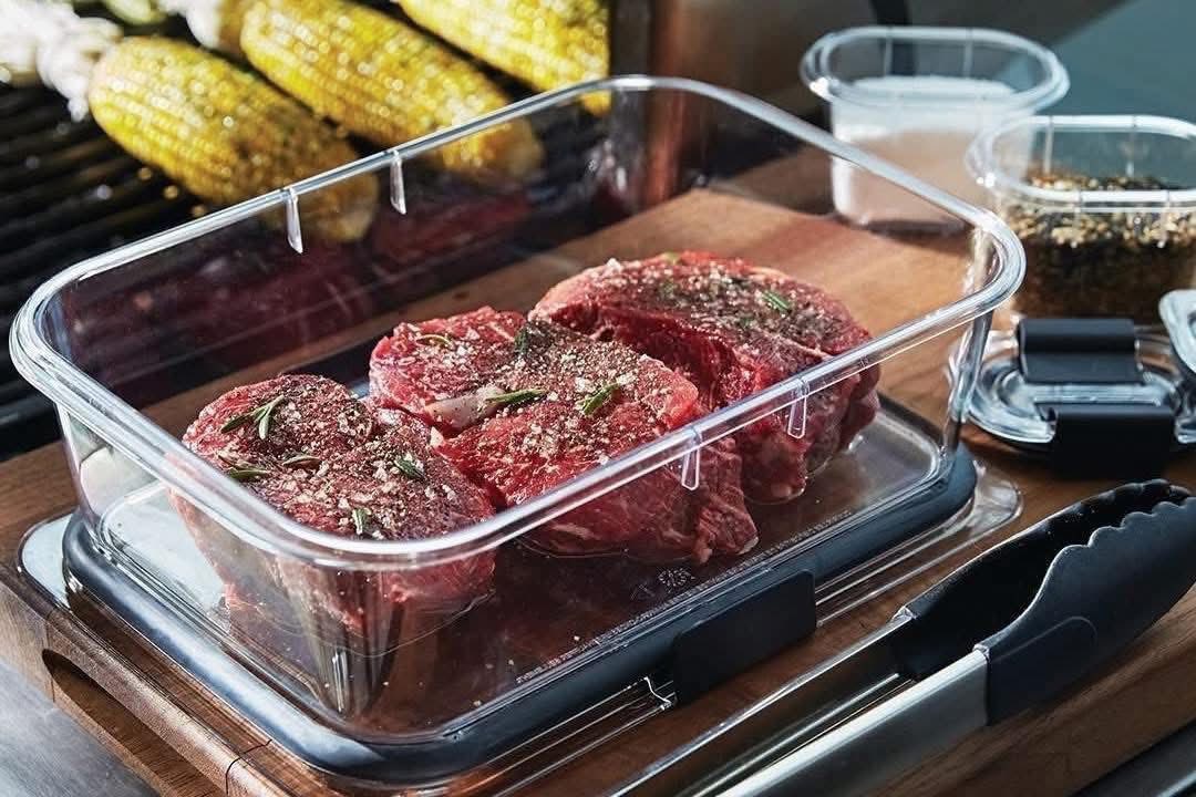 SET HỘP ĐỰNG THỰC PHẨM RUBBERMAID BRILLIANCE