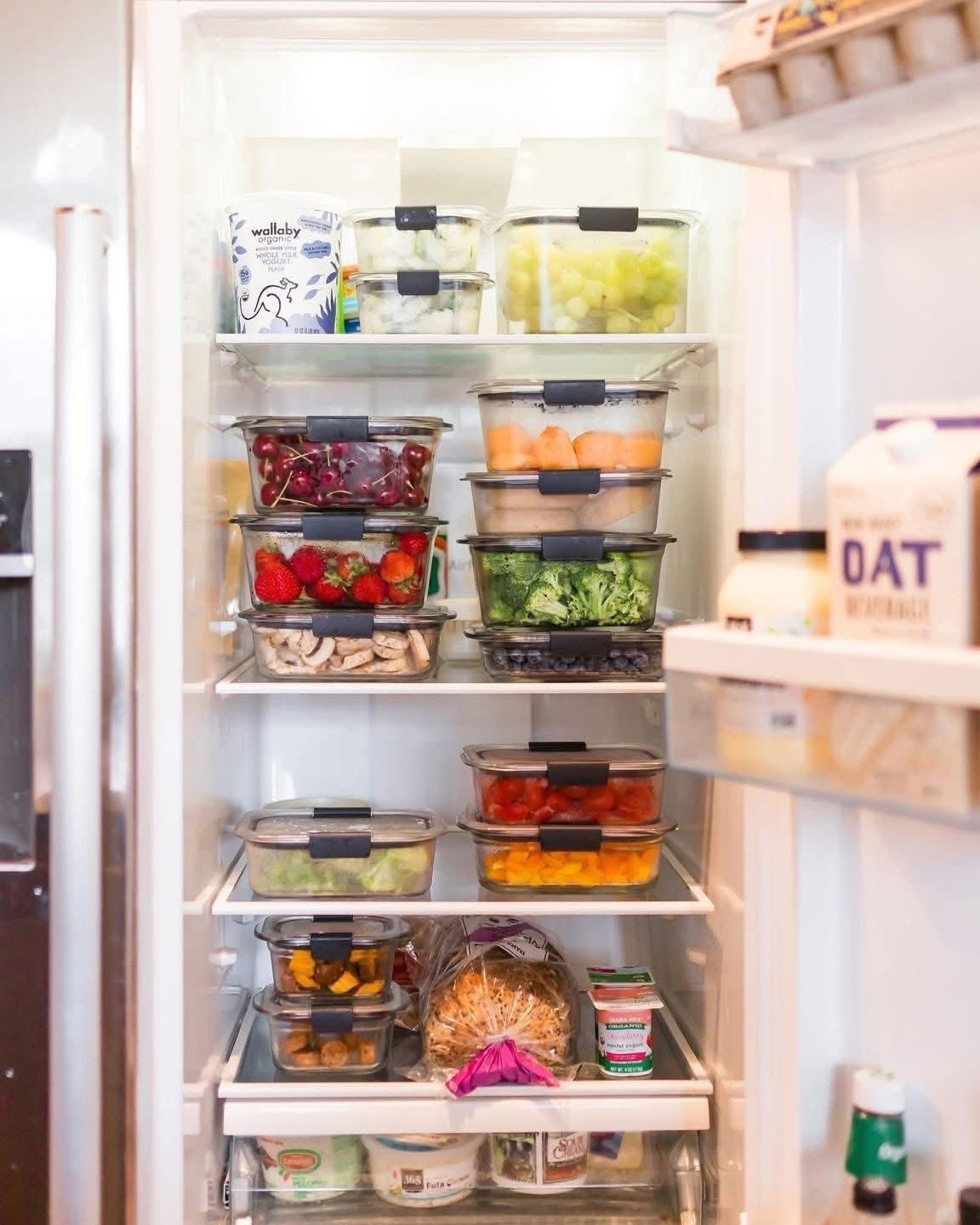 SET HỘP ĐỰNG THỰC PHẨM RUBBERMAID BRILLIANCE