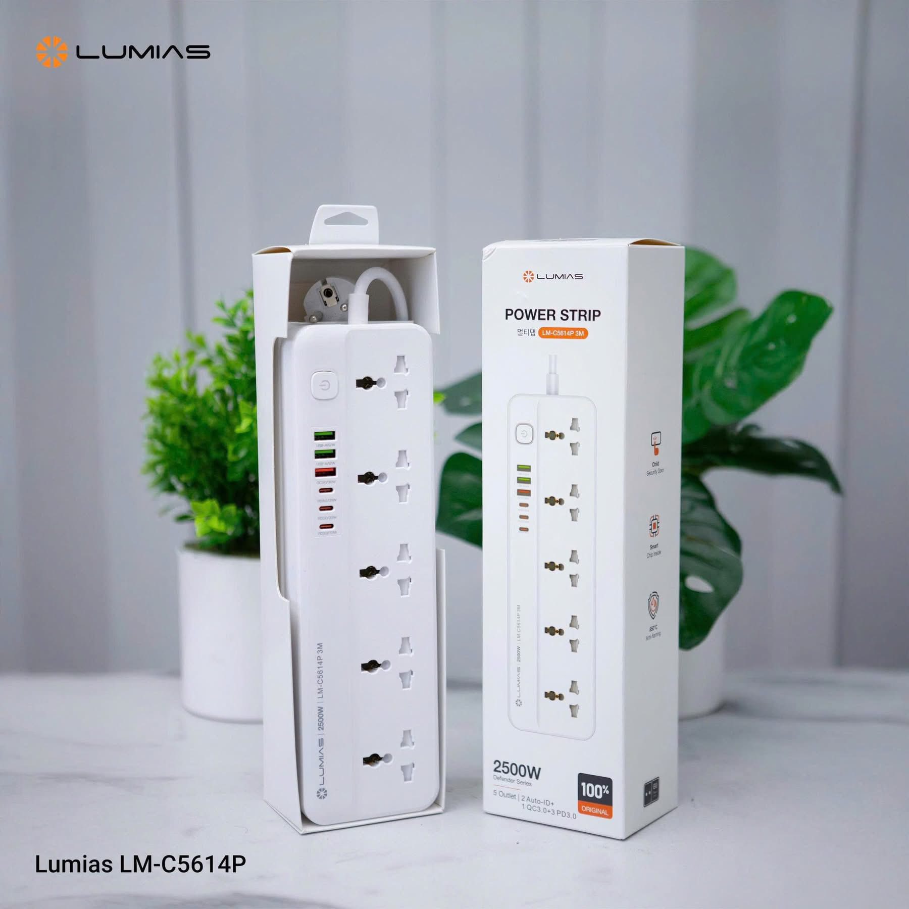 ổ điện đa năng lumias LM-C5614P
