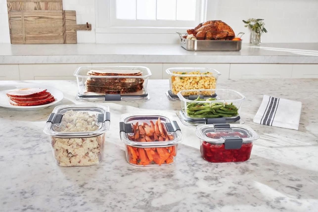 SET HỘP ĐỰNG THỰC PHẨM RUBBERMAID BRILLIANCE