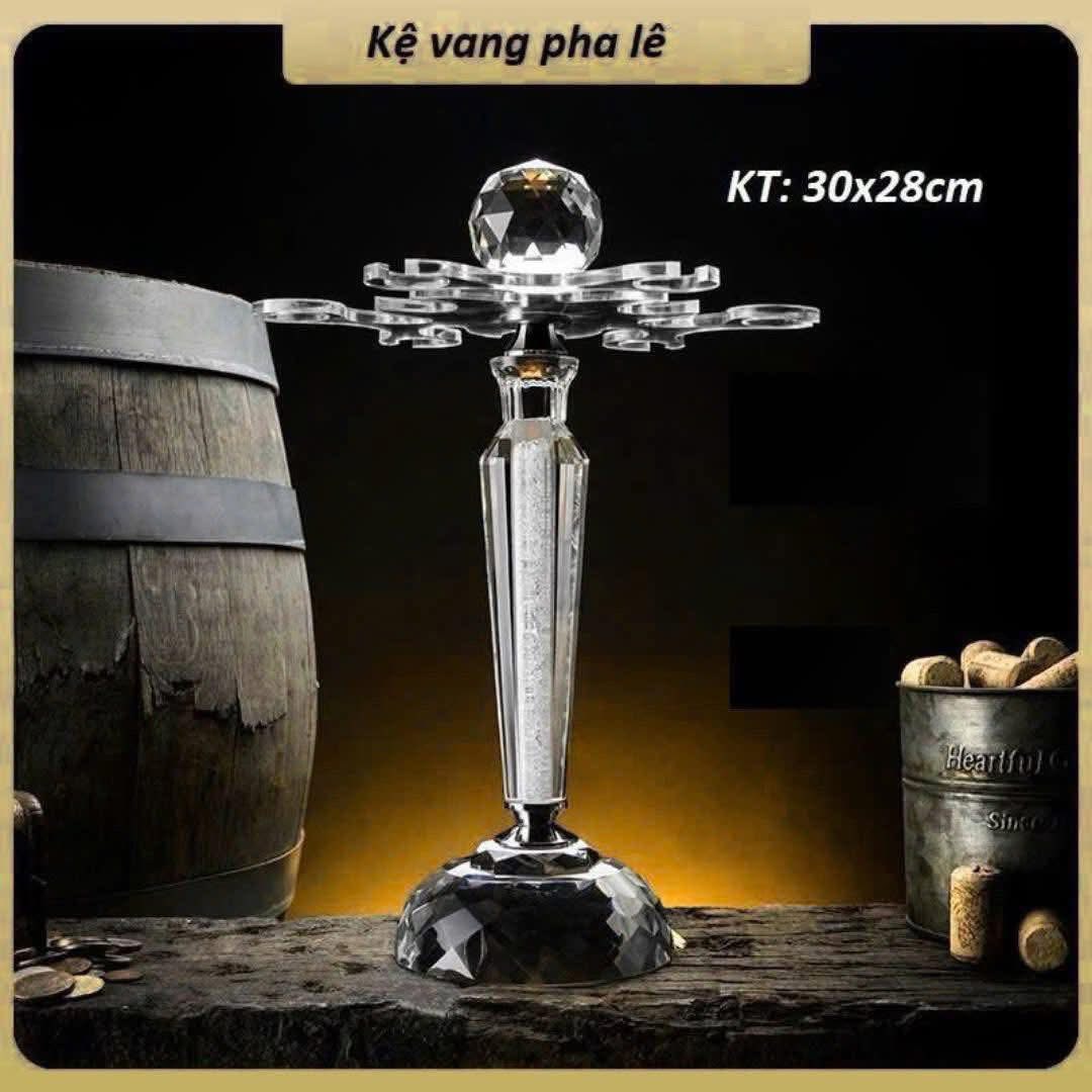 GIÁ TREO LY PHA LÊ CAO CẤP