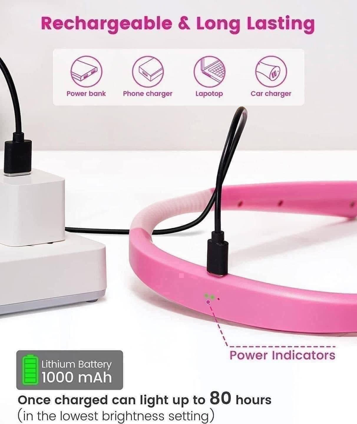 ĐÈN PIN 2 ĐẦU GLOCUSENT - PHỤ KIỆN THÔNG MINH