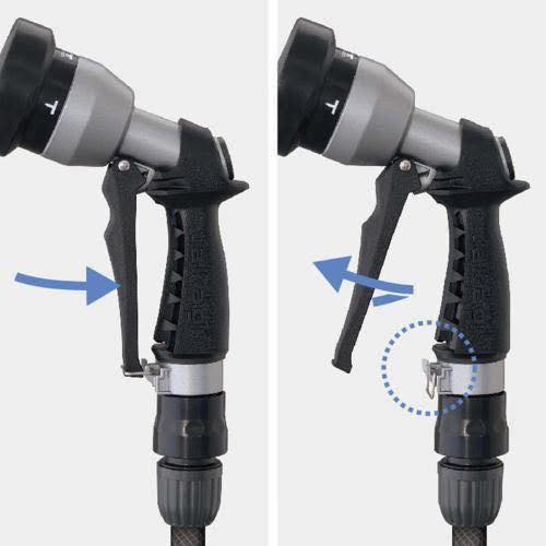 Bộ Vòi Tưới Thu Rút Kim Loại Takagi 20m