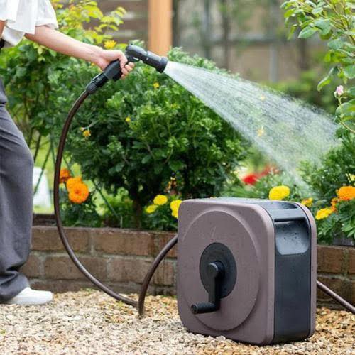 Bộ Vòi Thu Rút Tưới Vườn BOXY NEXT TAKAGI
