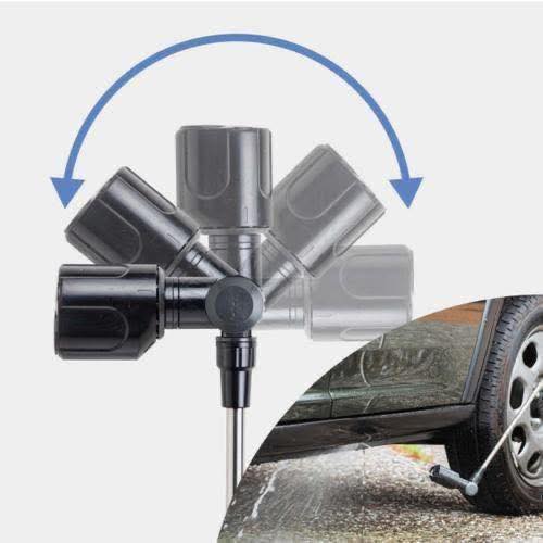 Vòi Tưới 4 Chức Năng Cyclone Takagi G1135BK