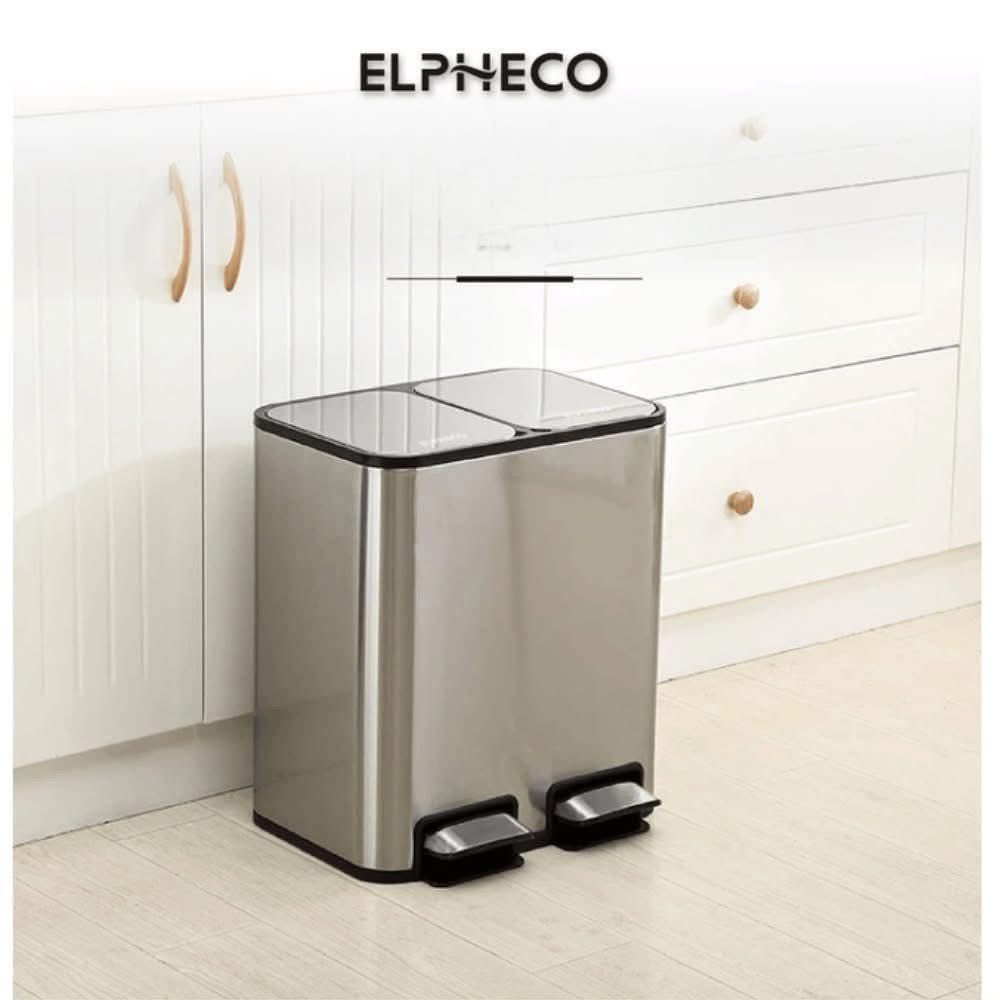 Thùng rác đạp chân đôi Elpheco