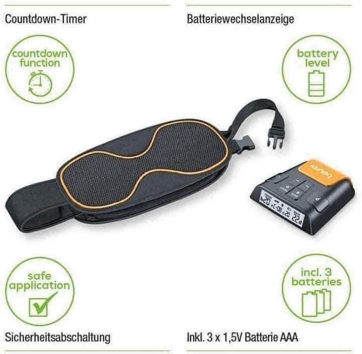 Đai Massage Beurer EM39