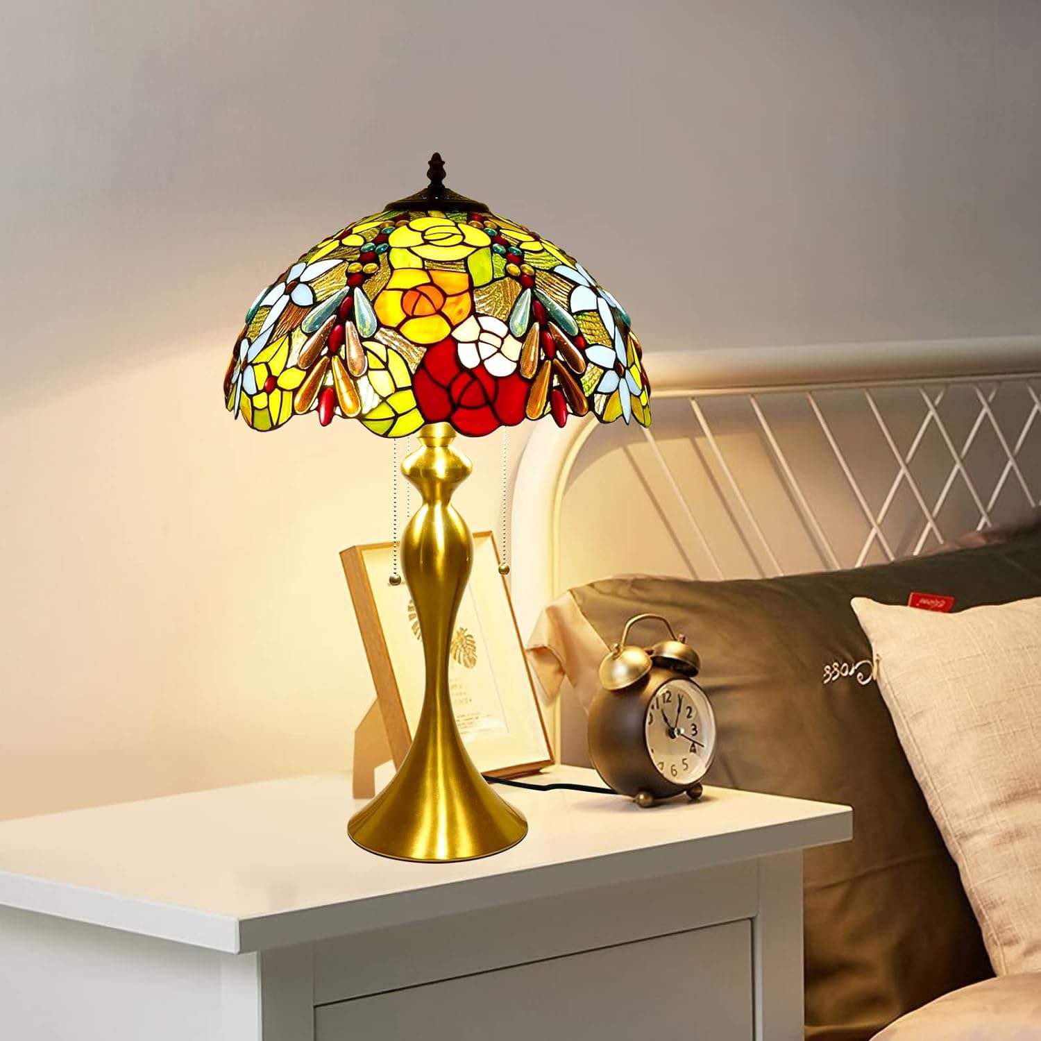 Chiếc đèn quý tộc Tiffany – Phong cách Châu Âu